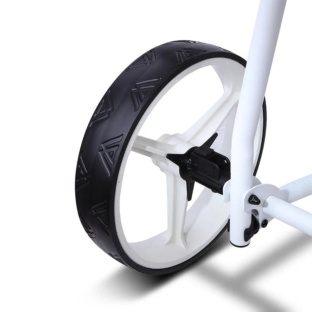 Big Max TI TWO Push Trolley – Frontansicht Farbvariante 4