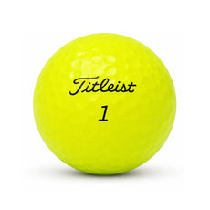 25 Titleist Pro V1x Yellow | AAAAA/AAAA