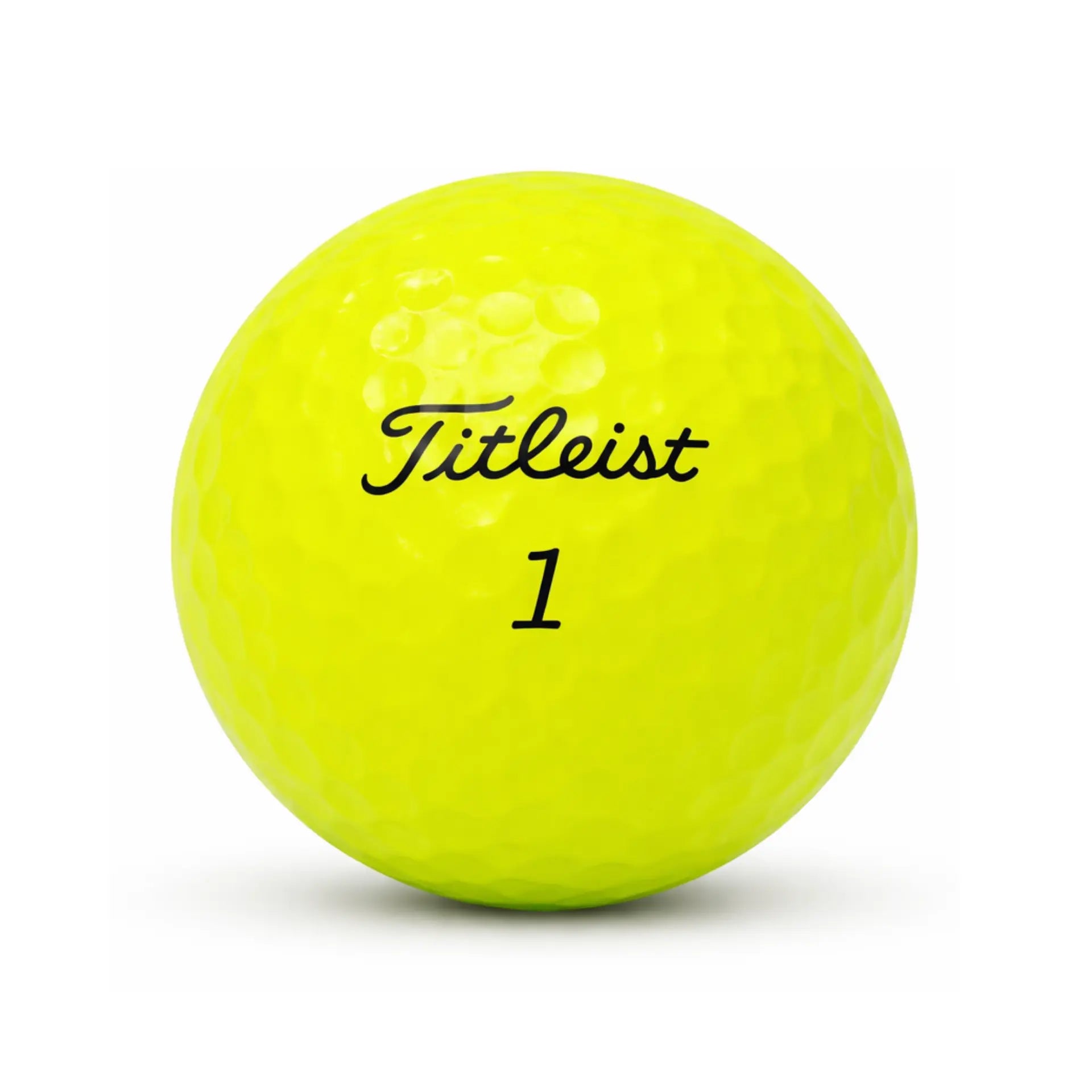 25 Titleist Pro V1x Yellow | AAAAA/AAAA