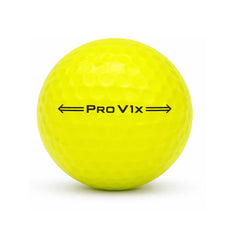 25 Titleist Pro V1x Yellow | AAAAA/AAAA