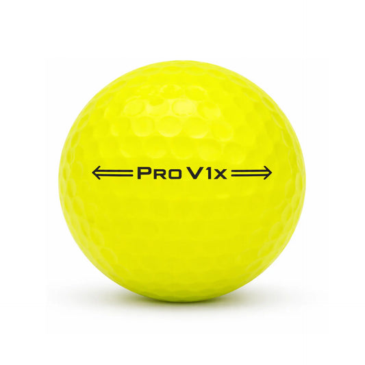 25 Titleist Pro V1x Yellow | AAAAA/AAAA