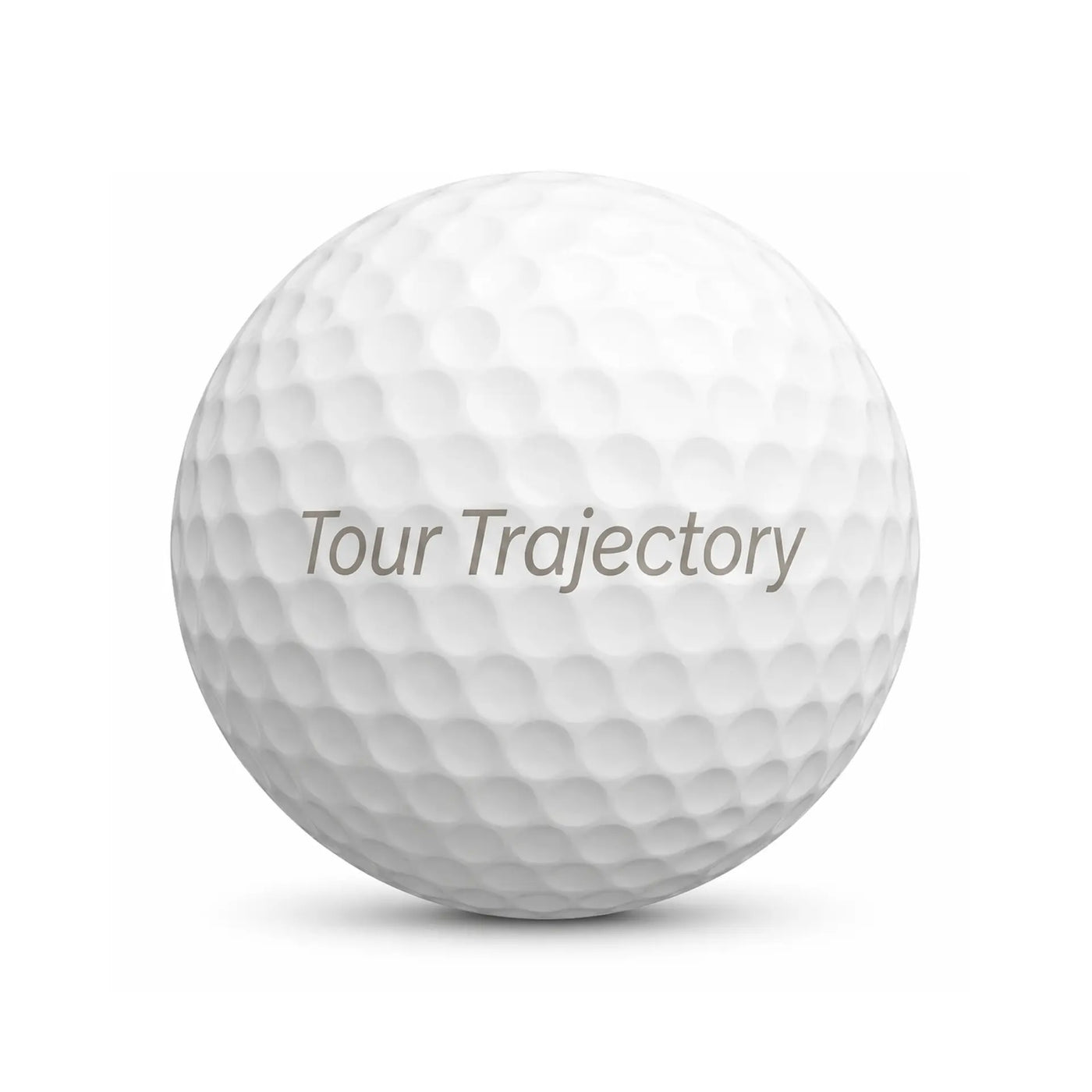 Top Flite Mix Lakeball – Gebrauchter weißer Top Flite Golfball mit Logo und Nummer