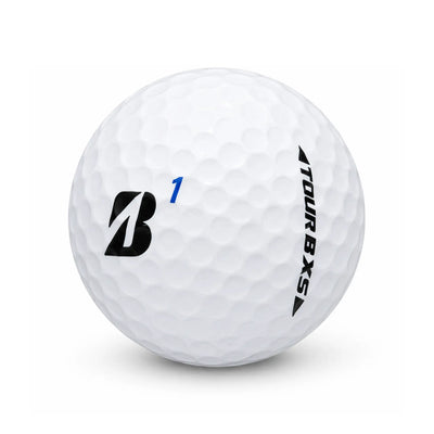 Bridgestone Tour B Mix Lakeballs | AAAA – 25 gebrauchte weiße Tour B Golfbälle freigestellt