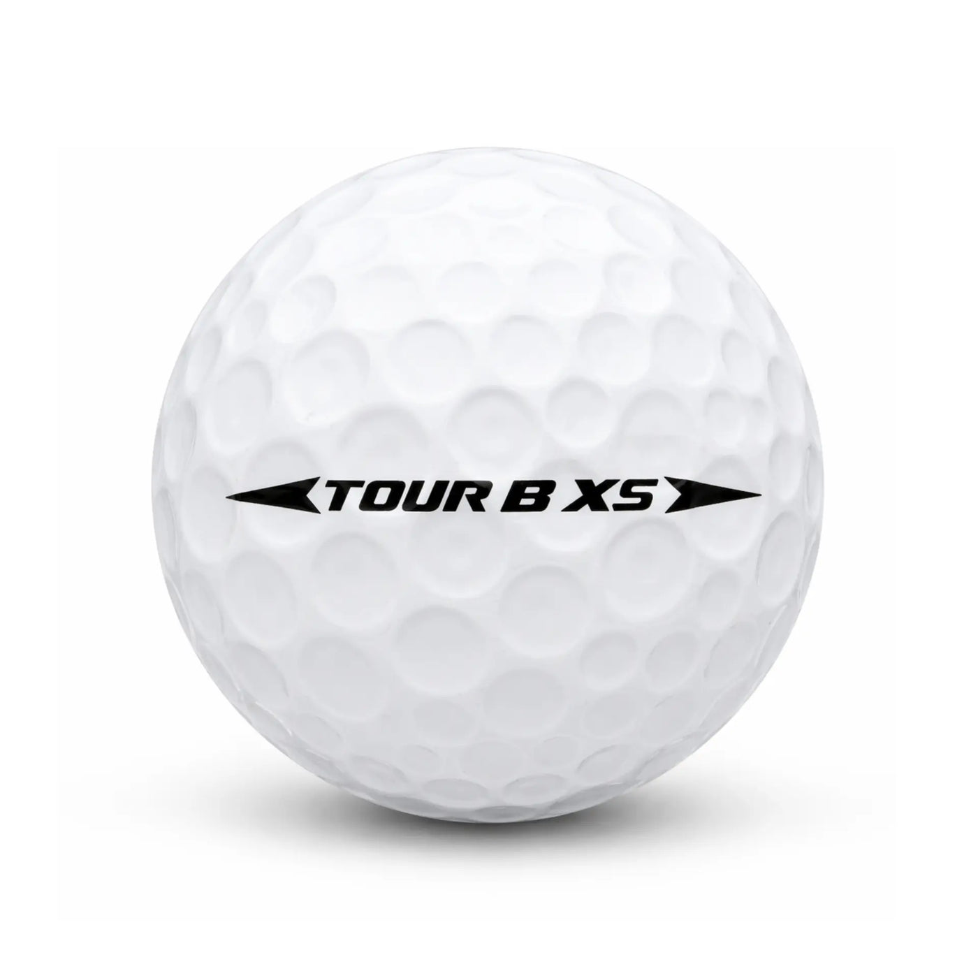 Bridgestone Tour B Mix Lakeball – Gebrauchter weißer Tour B Golfball mit Logo und Nummer
