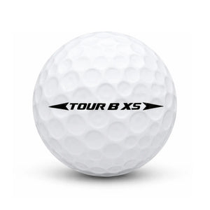 Bridgestone Tour B Mix Lakeball – Gebrauchter weißer Tour B Golfball mit Logo und Nummer