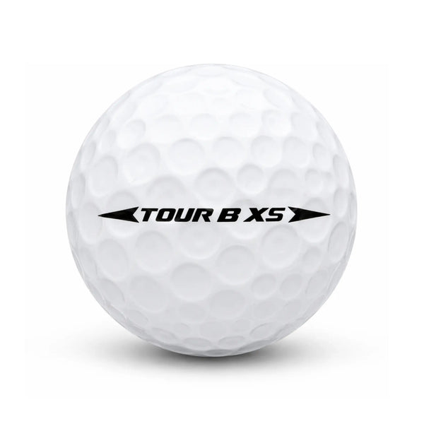 Bridgestone Tour B Mix Lakeball – Gebrauchter weißer Tour B Golfball mit Logo und Nummer