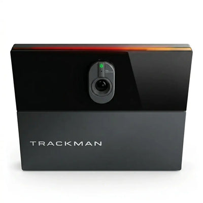 TrackMan iO Indoor Optimized Launch Monitor – Premium Radar für Indoor Golf Simulatoren, Frontansicht