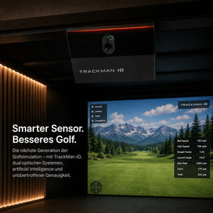 GSK ELITE TRACKMAN Golf Simulator