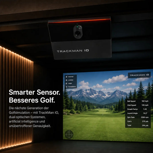 GSK ELITE TRACKMAN Golf Simulator