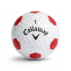 25 Callaway Truvis Red Chrome Soft | AAAA