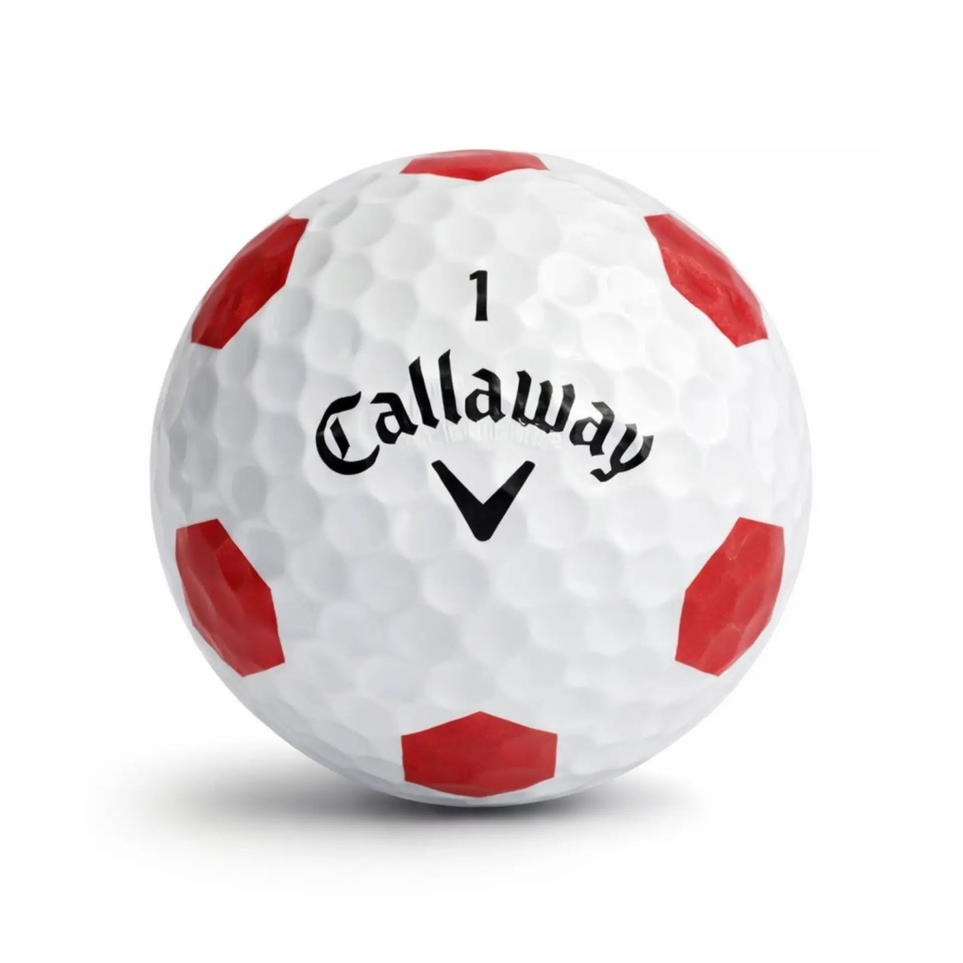 25 Callaway Truvis Red Chrome Soft | AAAA