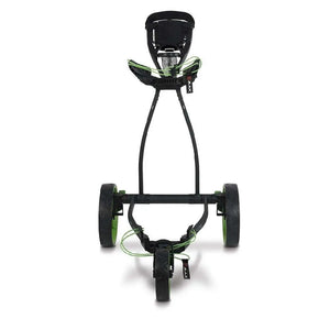 Big Max Blade IP 2 – Gesamtübersicht Push Trolley mit allen Farboptionen