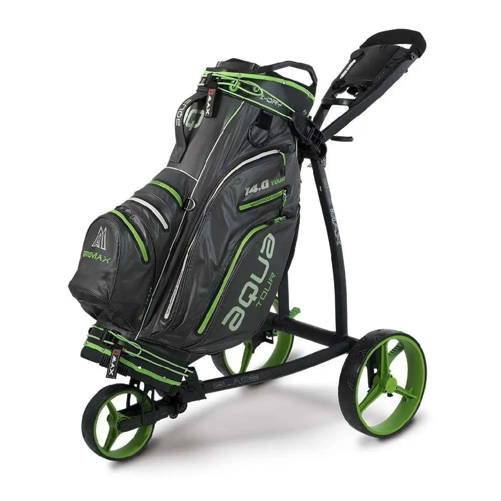 Big Max Blade IP 2 - 3 Rad Push Trolley 