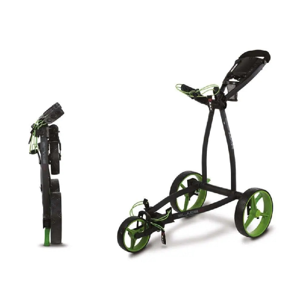 Big Max Blade IP 2 - 3 Rad Push Trolley 