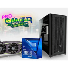 Gaming-PC Gehäuse, Intel Core i9 Prozessor und Grafikkarte, Pro Gamer Edition