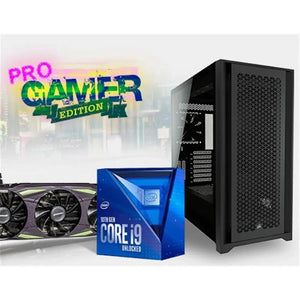 Gaming-PC Gehäuse, Intel Core i9 Prozessor und Grafikkarte, Pro Gamer Edition