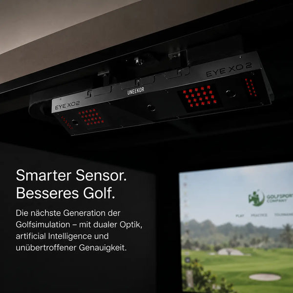 GSK ELITE Uneekor EyeXO &amp; EyeXO 2 - Golf Simulator