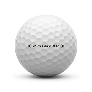 Srixon Z-Star Lakeball – Gebrauchter weißer Golfball mit Z-Star Logo und Nummer