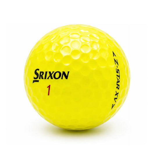 25 Srixon Z-Star X/XV Yellow Mix | AAAA/AAA