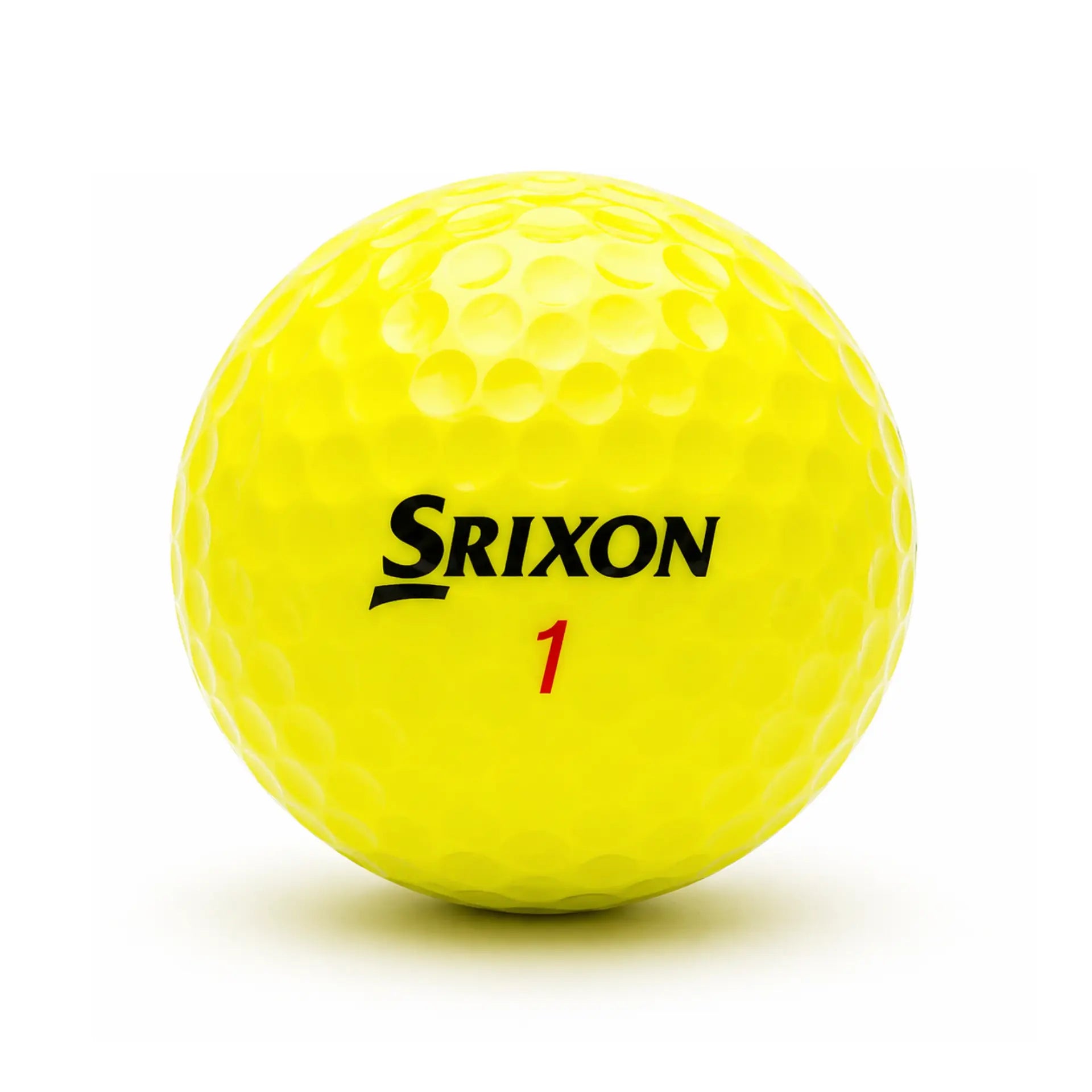 25 Srixon Z-Star X/XV Yellow Mix | AAAA/AAA
