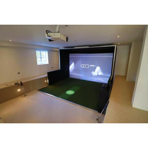 GSK ELITE Indoor Golf Simulator Box Enclosure System