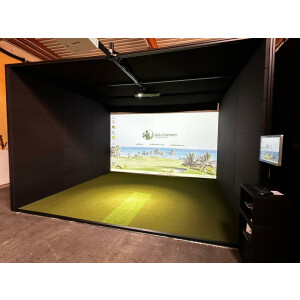 GSK ELITE Indoor Golf Simulator Box Enclosure System