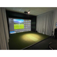 GSK ELITE Indoor Golf Simulator Box Enclosure System