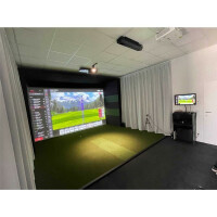 GSK ELITE Indoor Golf Simulator Box Enclosure System