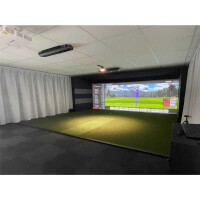 GSK ELITE Indoor Golf Simulator Box Enclosure System