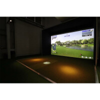 GSK ELITE Indoor Golf Simulator Box Enclosure System