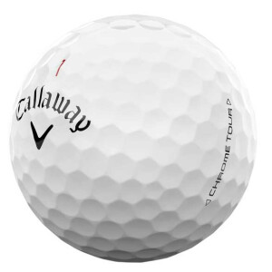 Callaway Chrome Tour Weiß - NEU 12 Bälle