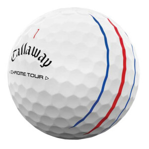 Callaway Chrome Tour Triple Track Weiß - NEU 12 Bälle