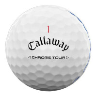 Callaway Chrome Tour Triple Track Weiß - NEU 12 Bälle