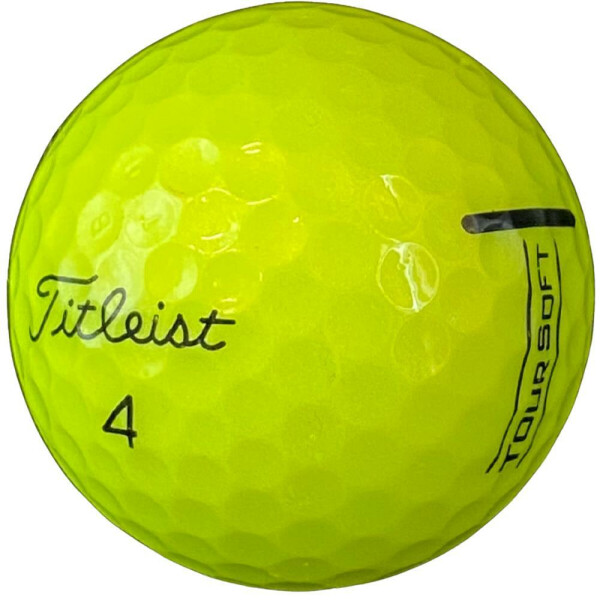 25 Titleist Mix Yellow | AAAA