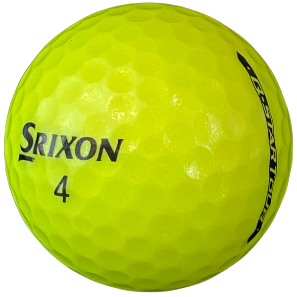 25 Srixon Yellow Mix AAAA