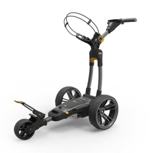 Powakaddy Vorführgerät CT8 ULTRA COMPACT GPS  Lithium Battery 36 Holes XXL GPS Golf Courses (included) with / mit EBS