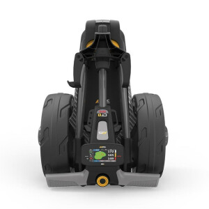 Powakaddy Vorführgerät CT8 ULTRA COMPACT GPS  Lithium Battery 36 Holes XXL GPS Golf Courses (included) with / mit EBS