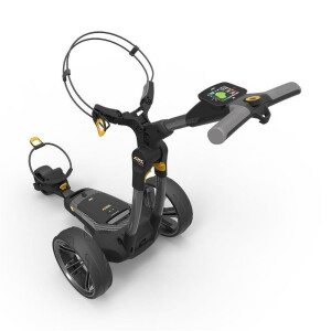 Powakaddy Vorführgerät CT8 ULTRA COMPACT GPS  Lithium Battery 36 Holes XXL GPS Golf Courses (included) with / mit EBS