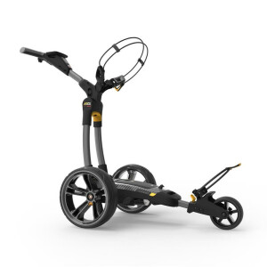 Powakaddy Vorführgerät CT8 ULTRA COMPACT GPS  Lithium Battery 36 Holes XXL GPS Golf Courses (included) with / mit EBS