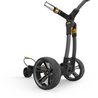 Powakaddy Vorführgerät CT8 ULTRA COMPACT GPS  Lithium Battery 36 Holes XXL GPS Golf Courses (included) with / mit EBS