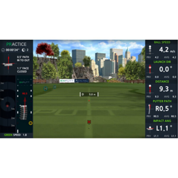 Exputt Real-time Putting Simulator, EX300 - golfballs.at, 599,00 €